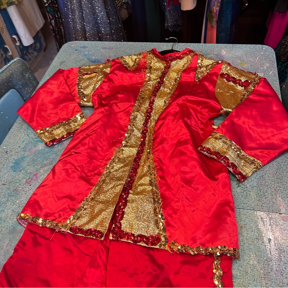 Funky Bowie Vintage Costume